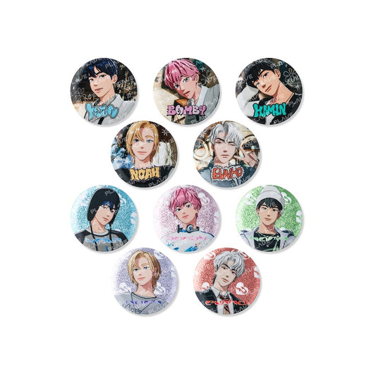 PLAVE <かくれんぼ HIDE & SEEK> JAPAN TRADING CAN BADGE