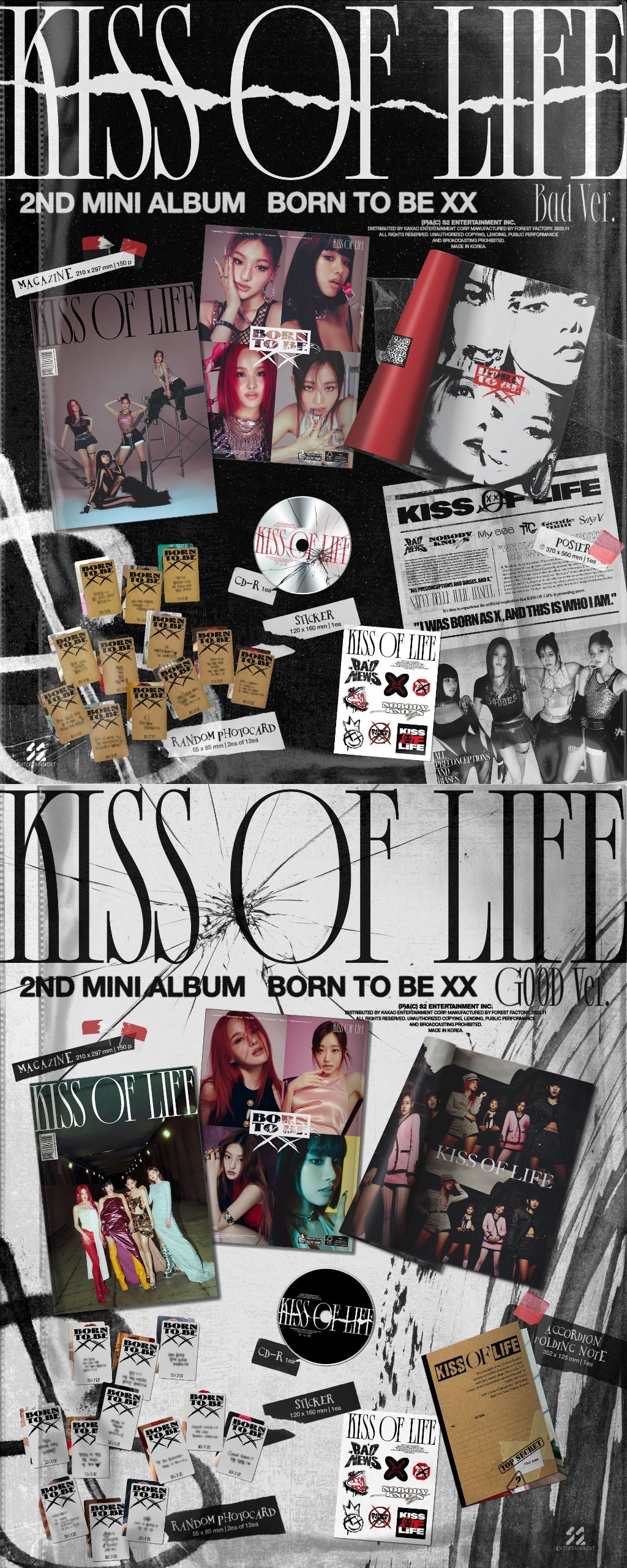 KISS OF LIFE <BORN TO BE XX>