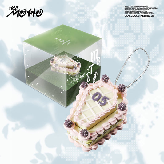 ITZY <MOTTO> CAKE CLICKER KEYRING Ver