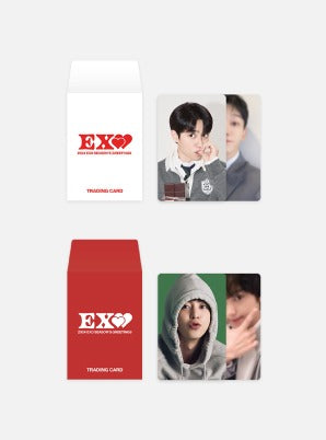 EXO <2024 SEASON'S GREETINGS> Random Trading Card