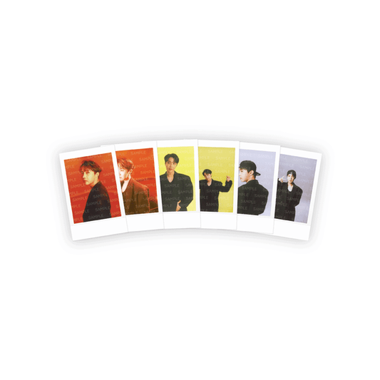 J-HOPE <HOPE ON THE STAGE> Instant Photo Card Set