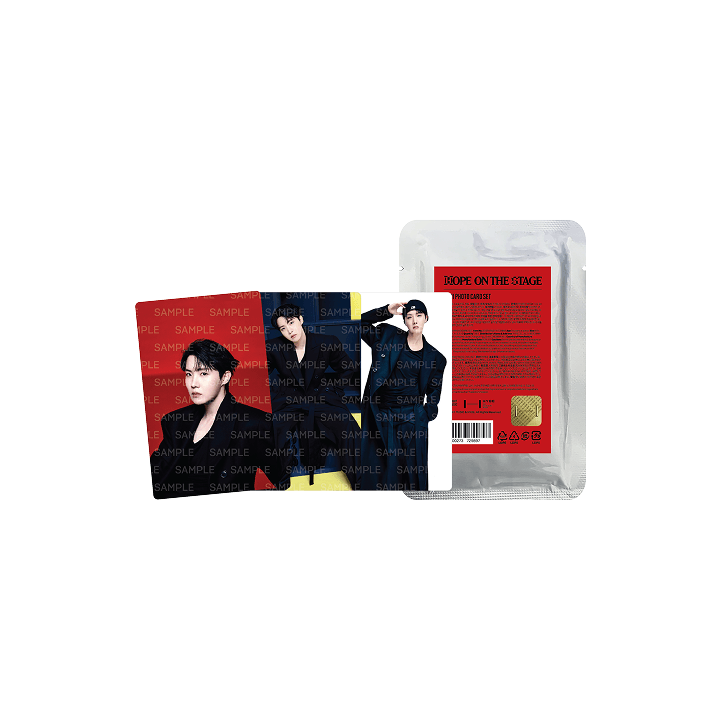 J-HOPE <HOPE ON THE STAGE> Mini Photo Card Set