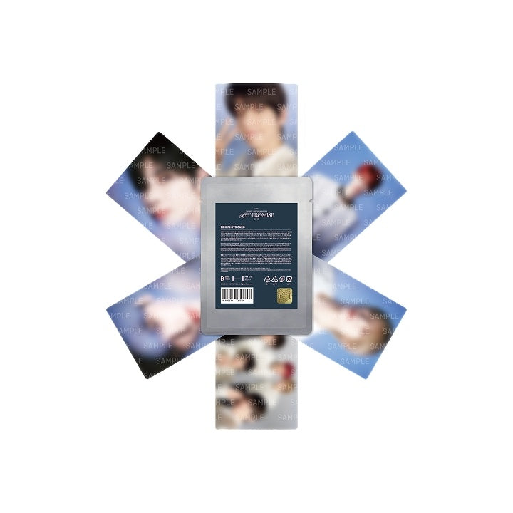 TXT <ACT : PROMISE> - EP.2 MINI PHOTO CARD