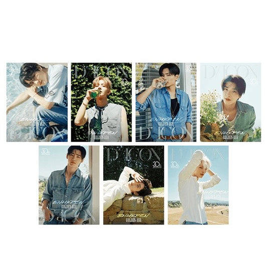 [PREORDER 21/10 CLOSED] ENHYPEN <GOLDEN-AGE> DICON VOLUME N°30 SPECIAL EDITION A-TYPE