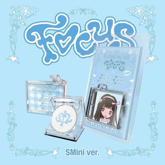 [PREORDER] HEARTS2HEARTS <FOCUS> SMINI VER (RANDOM)