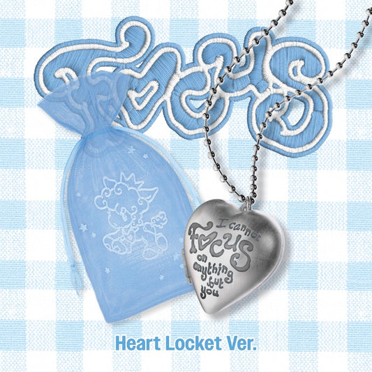 [PREORDER] HEARTS2HEARTS <FOCUS> Heart Locket VER