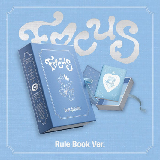 [PREORDER] HEARTS2HEARTS <FOCUS> RULE BOOK VER