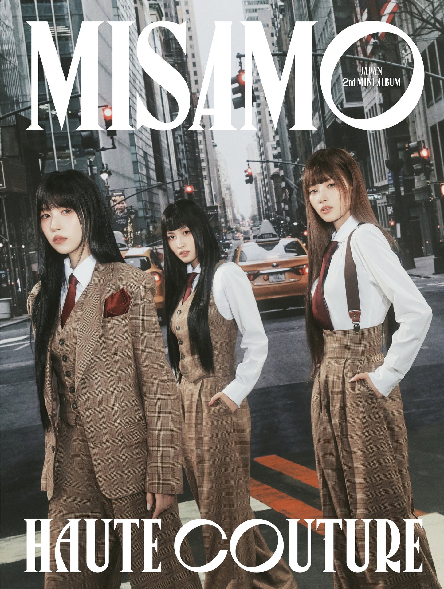 [PREORDER] MISAMO <HAUTE COUTURE> JAPAN 2nd MINI ALBUM LUXURY VER