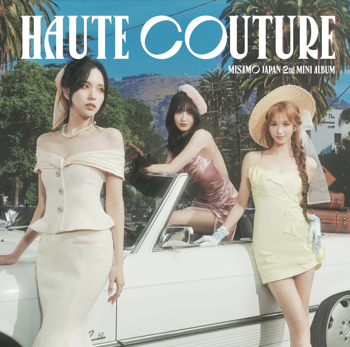 MISAMO <HAUTE COUTURE> JAPAN 2nd MINI ALBUM STANDARD VER