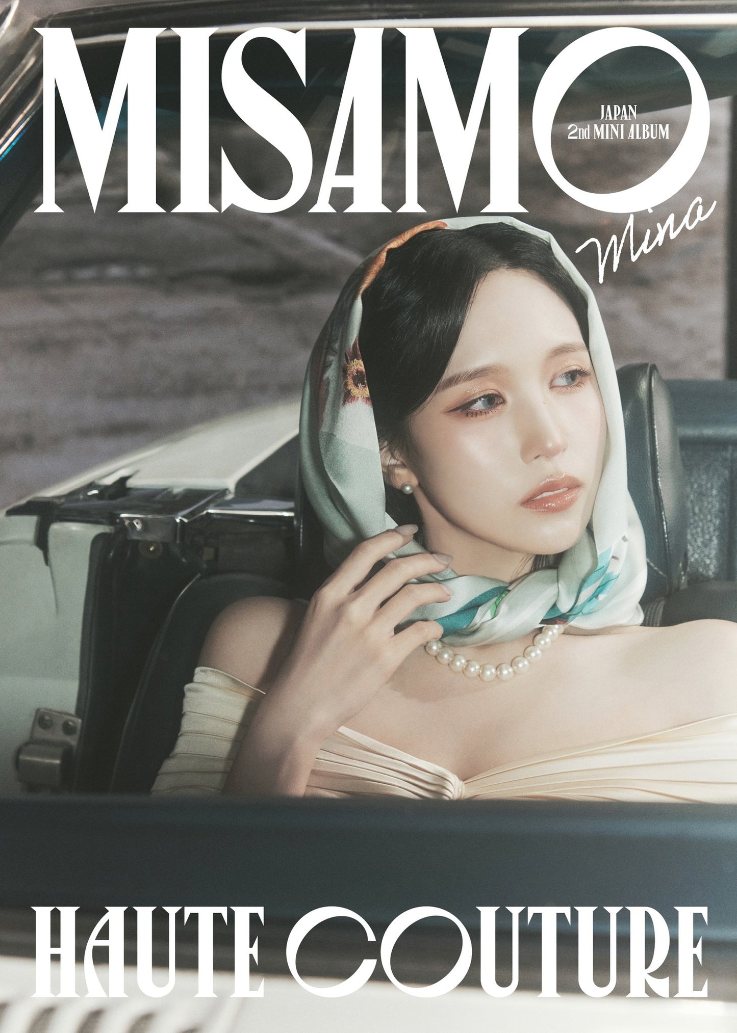 [PREORDER] MISAMO <HAUTE COUTURE> JAPAN 2nd MINI ALBUM SOLO EDITION VER