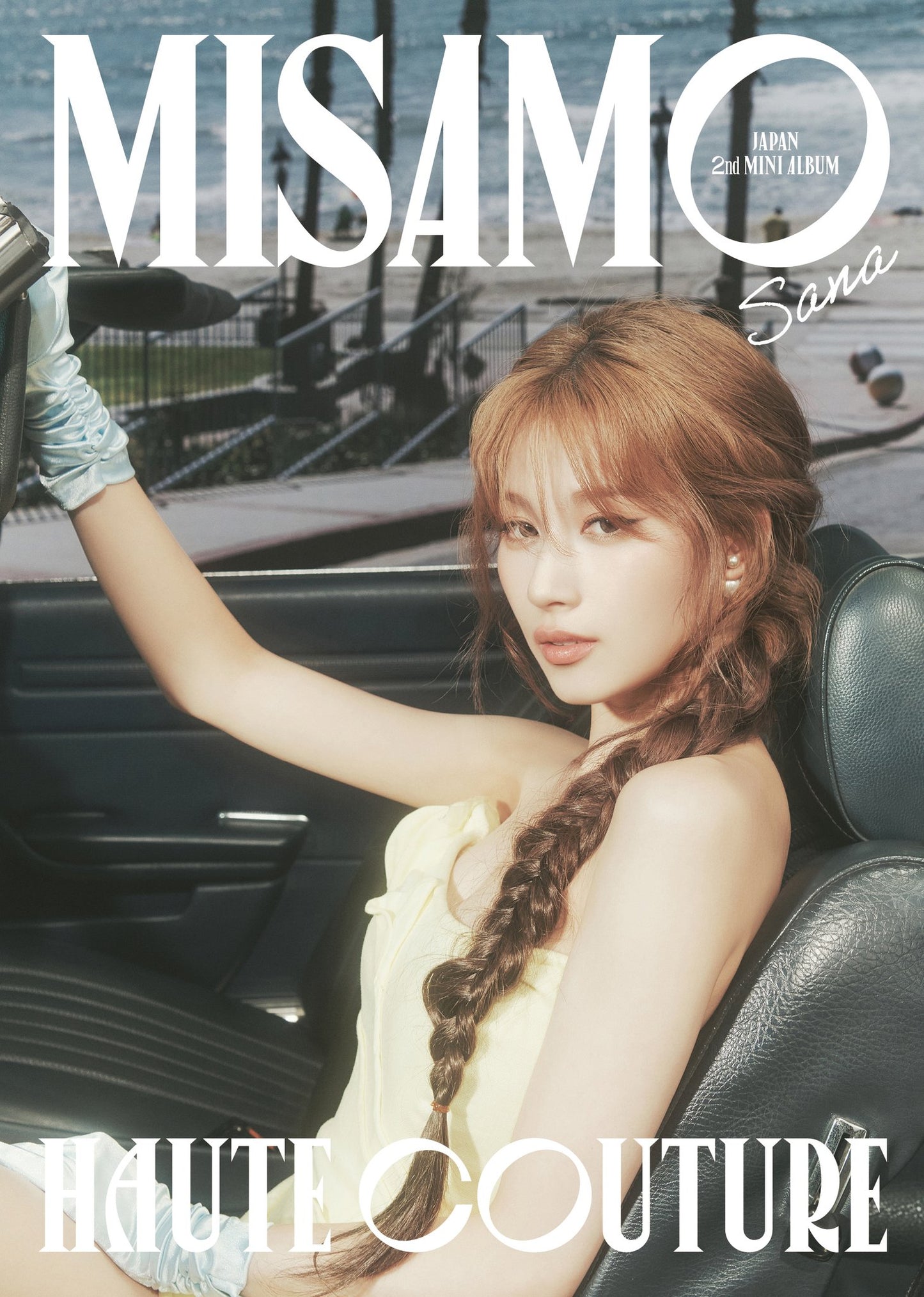 [PREORDER] MISAMO <HAUTE COUTURE> JAPAN 2nd MINI ALBUM SOLO EDITION VER