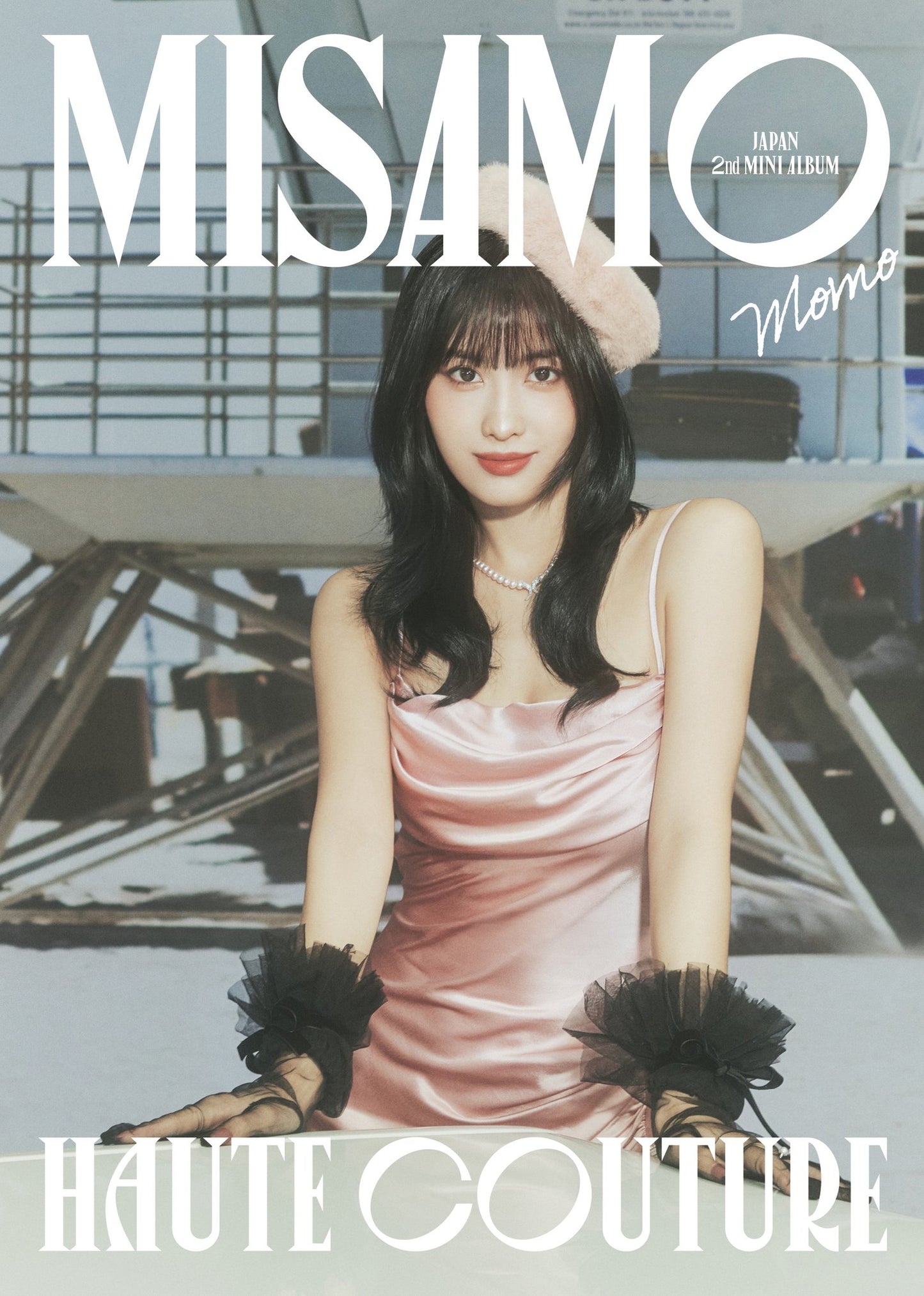 [PREORDER] MISAMO <HAUTE COUTURE> JAPAN 2nd MINI ALBUM SOLO EDITION VER