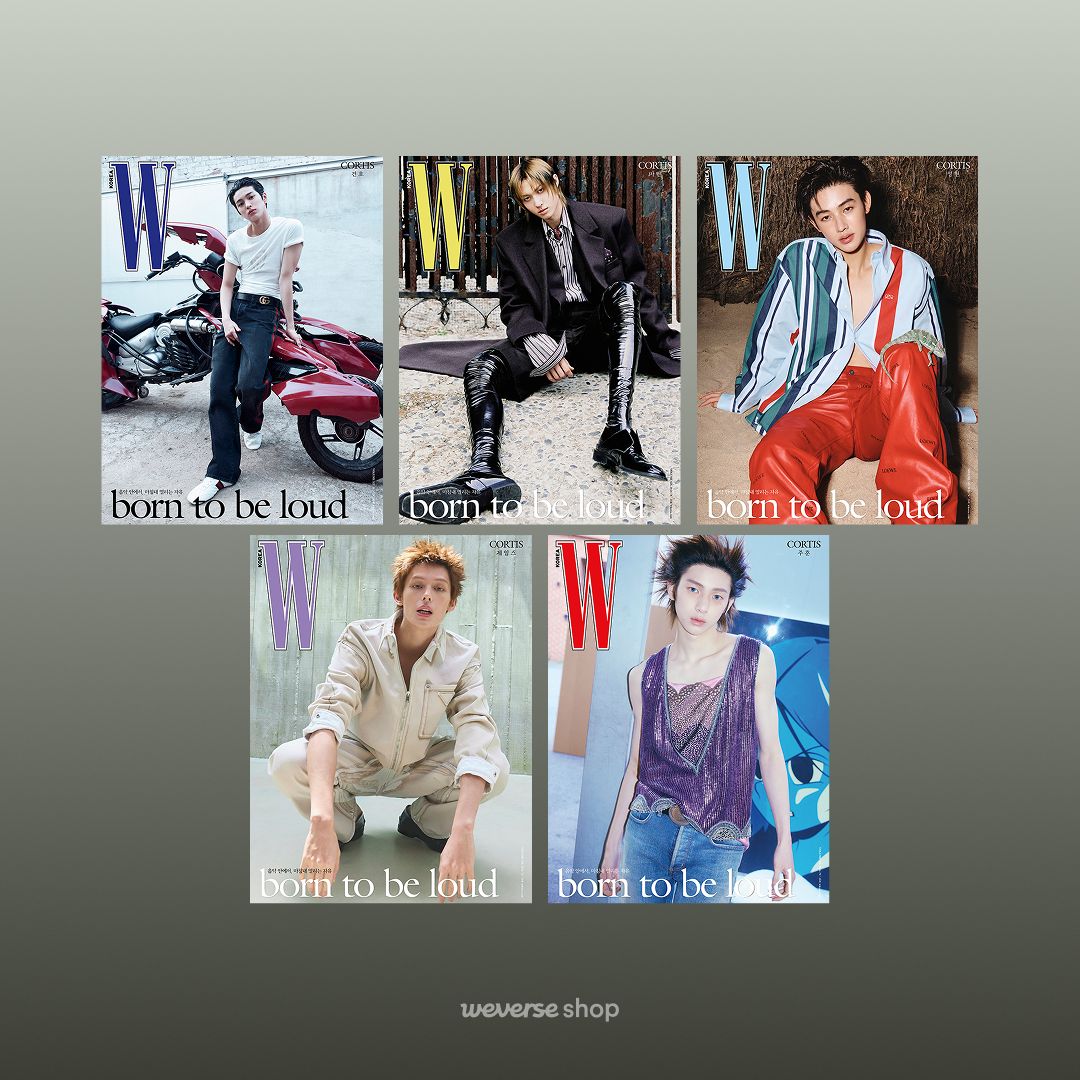 [PREORDER] CORTIS <W Volume 6> MAGAZINE