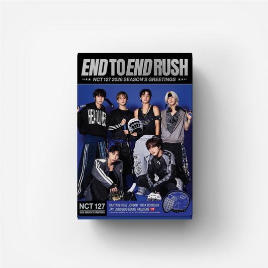 [PREORDER] NCT127 2026 SEASON’S GREETINGS