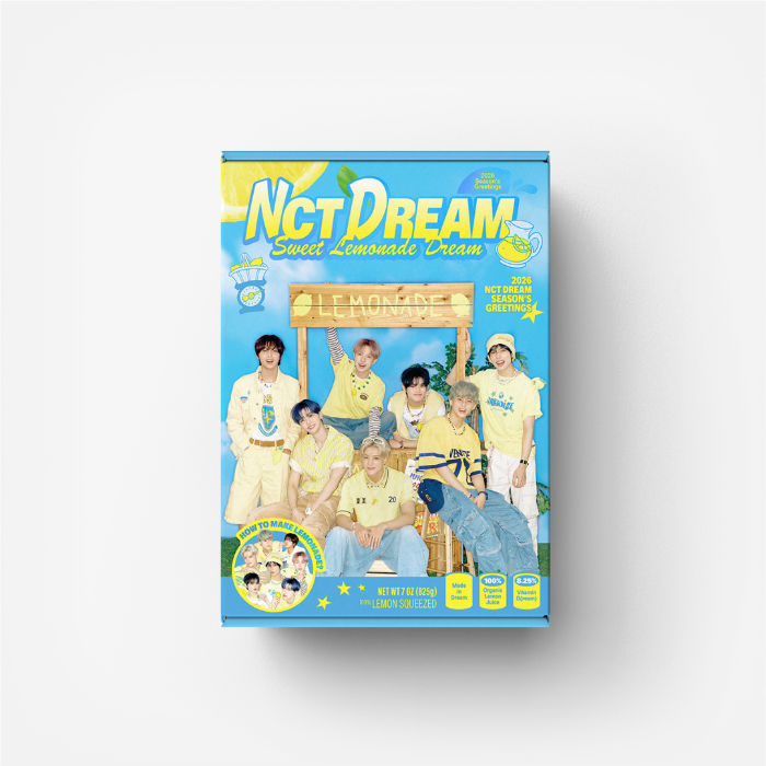 【预购】NCT DREAM 2026 季节问候