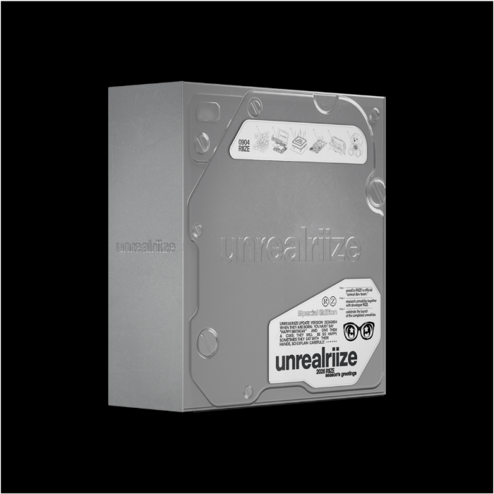 [PREORDER] RIIZE 2026 SEASON’S GREETINGS SPECIAL EDITION