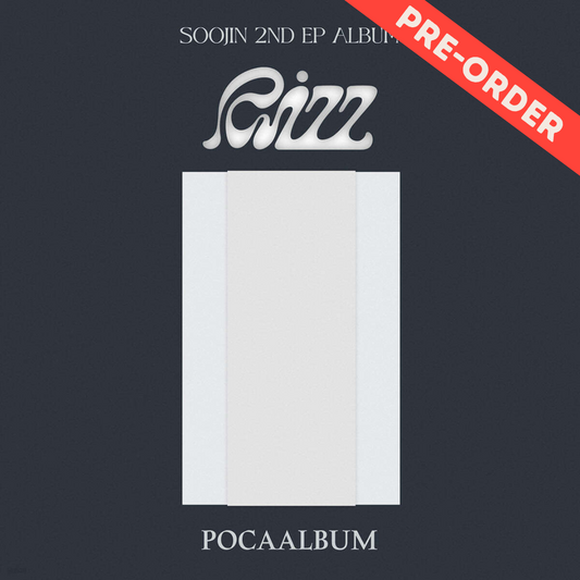 [PREORDER] SOOJIN <RIZZ> POCAALBUM