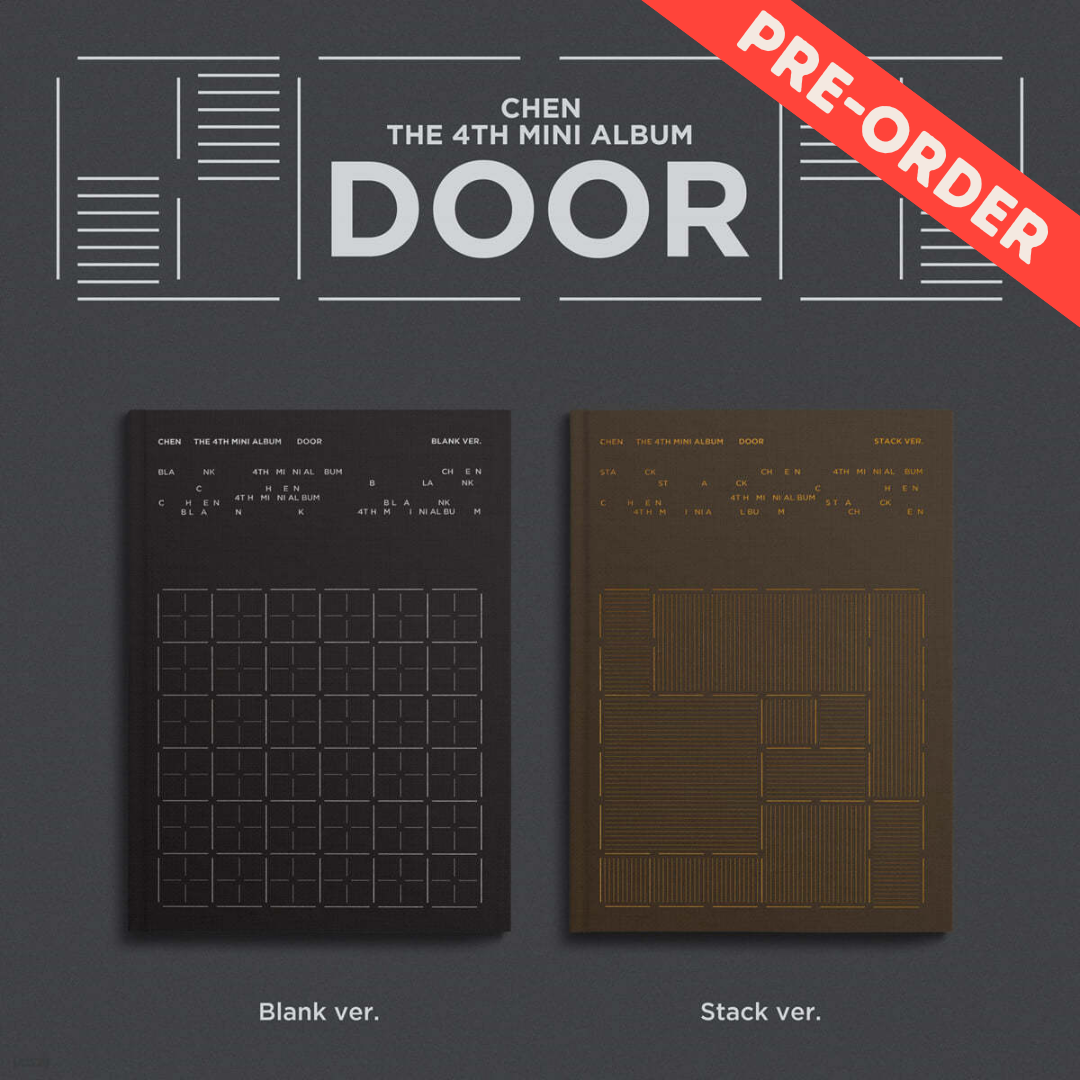 [PREORDER] CHEN <DOOR>