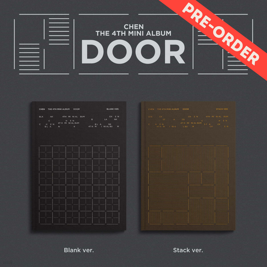 [PREORDER] CHEN <DOOR>