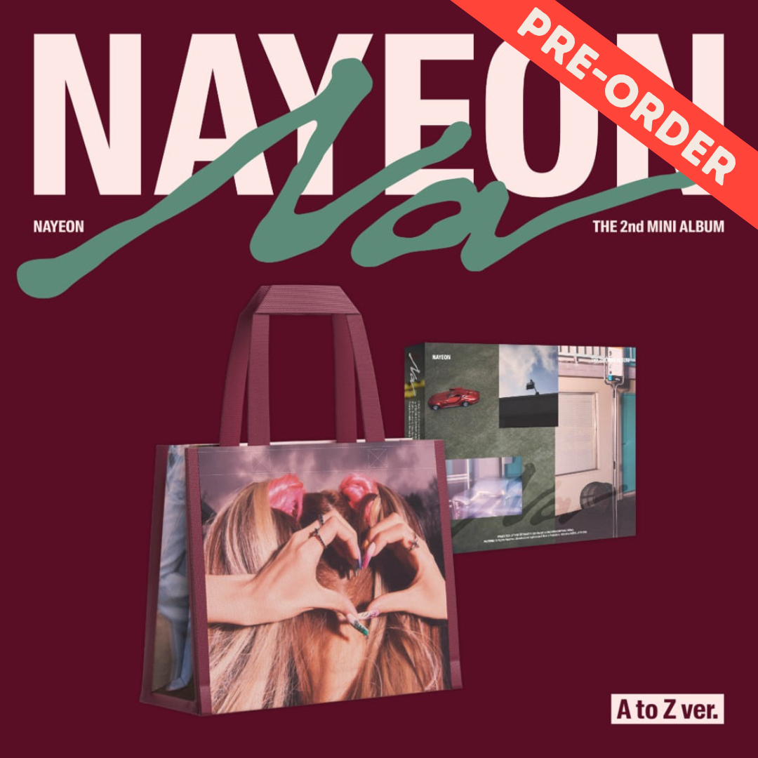 [PREORDER] NAYEON <NA> 2nd MINI ALBUM (Limited Edition A to Z ver.)