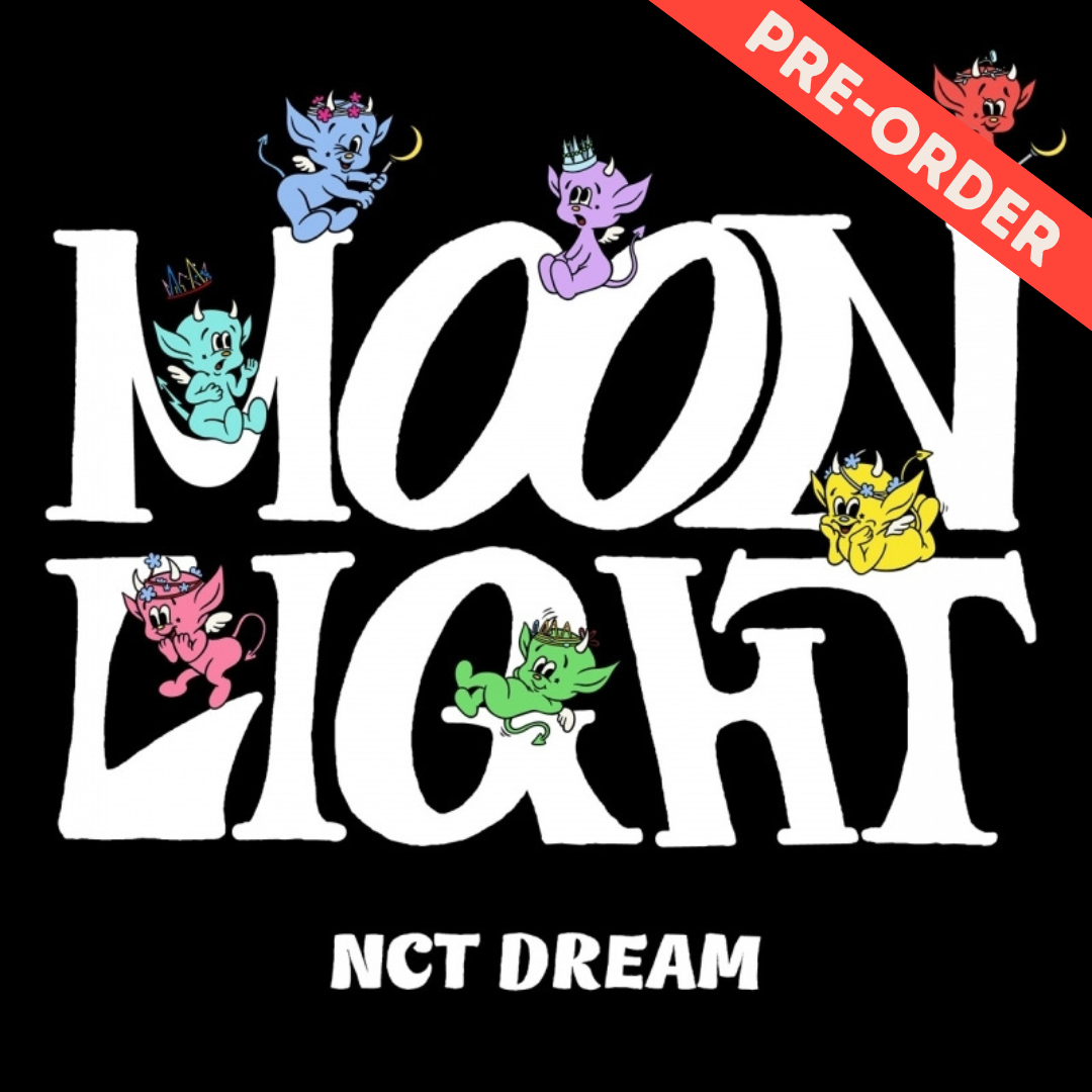 [PREORDER] NCT DREAM <MOONLIGHT> MEMBER