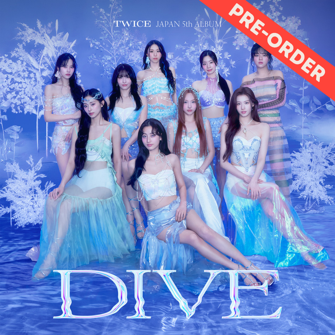 [PREORDER] TWICE <DIVE> LIMITED EDITION A