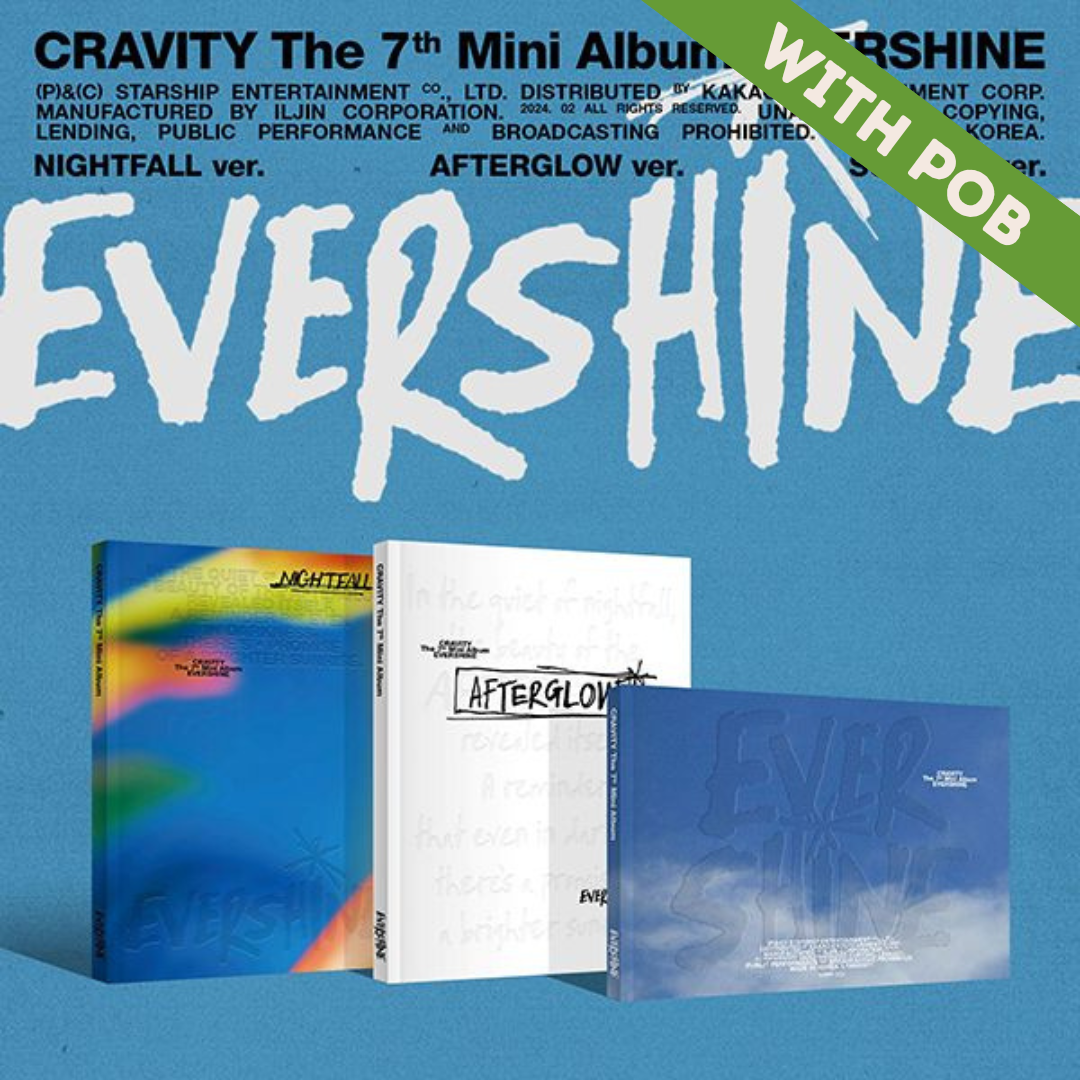 CRAVITY <EVERSHINE>