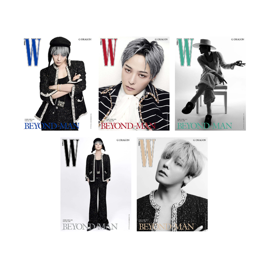 [PREORDER] G-DRAGON <W Vol.11 (November 2025)> MAGAZINE