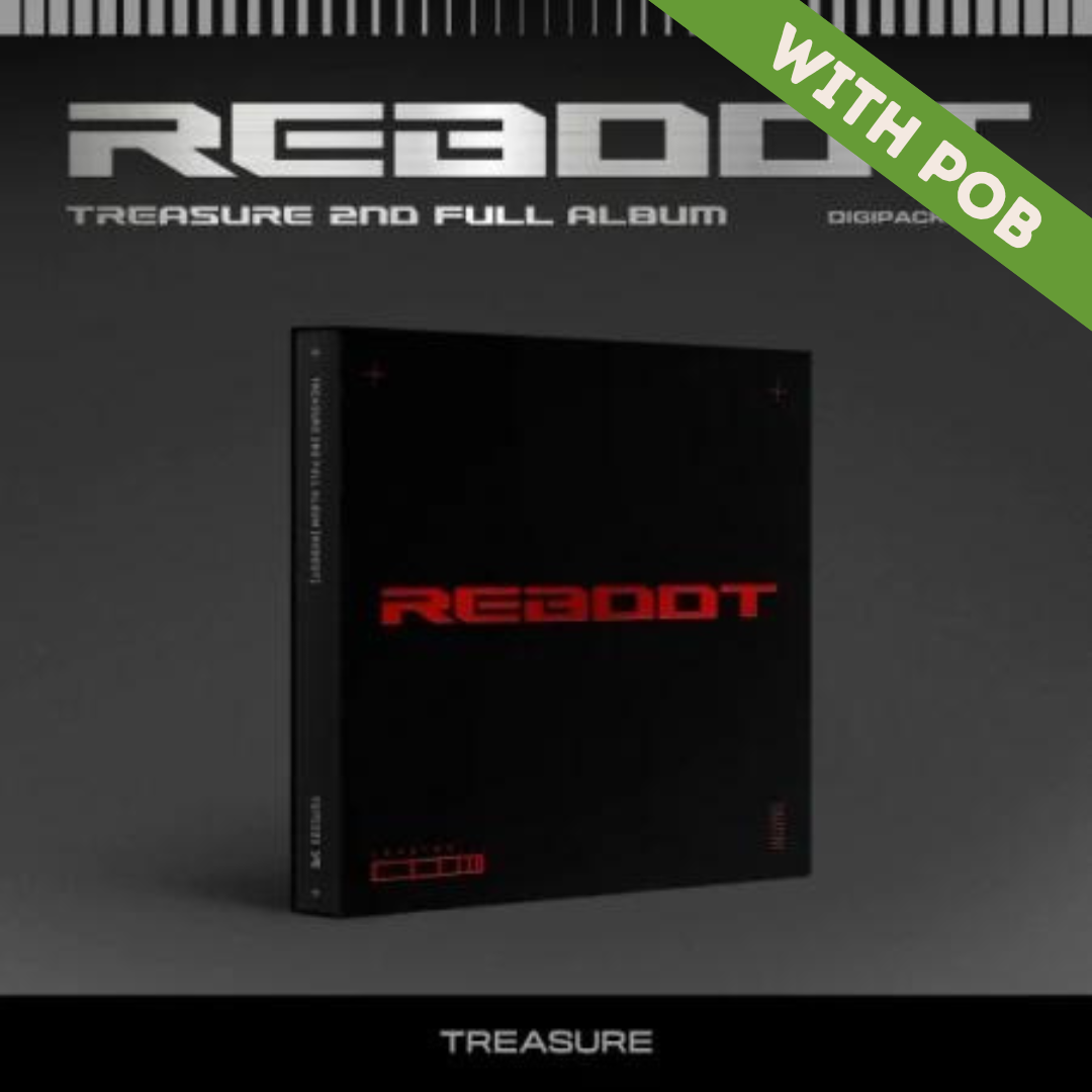 TREASURE <REBOOT> DIGIPACK VER