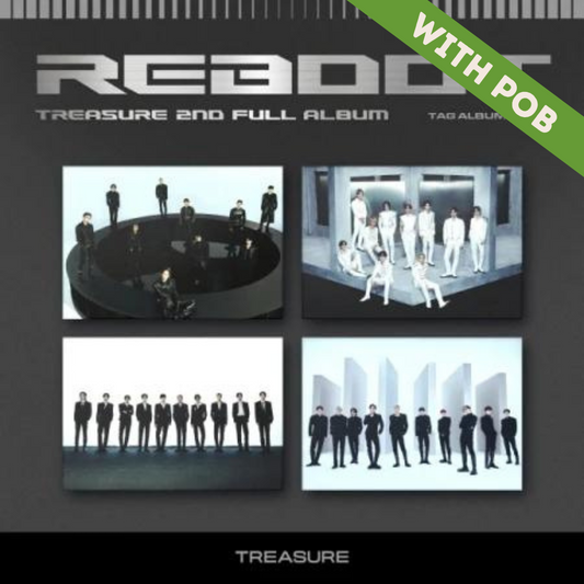 TREASURE <REBOOT> YG TAG VER