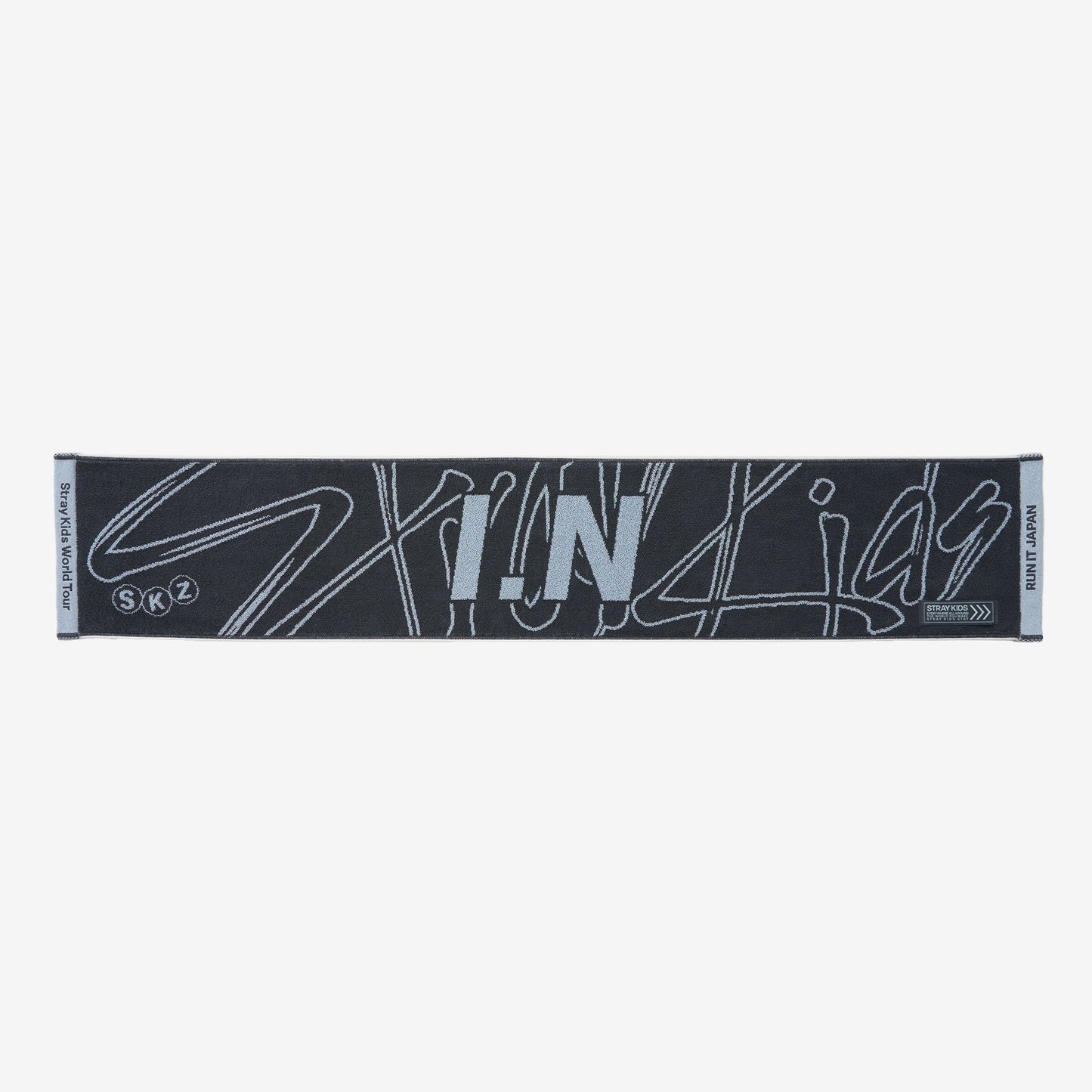 [PREORDER] STRAY KIDS <RUN IT JAPAN> OFFICIAL GOODS MUFFLER TOWEL