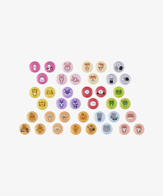 SEVENTEEN <MINITEEN> CAN BADGE