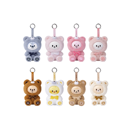 [PREORDER 16/5 CLOSED] STRAY KIDS <SKZOO EVERYWHERE ALL AROUND THE WORLD> SKZOO SECRET KEYRING TOY Ver.