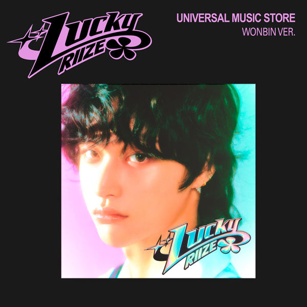 [PREORDER] RIIZE <LUCKY> UNIVERSAL MUSIC STORE Limited Edition