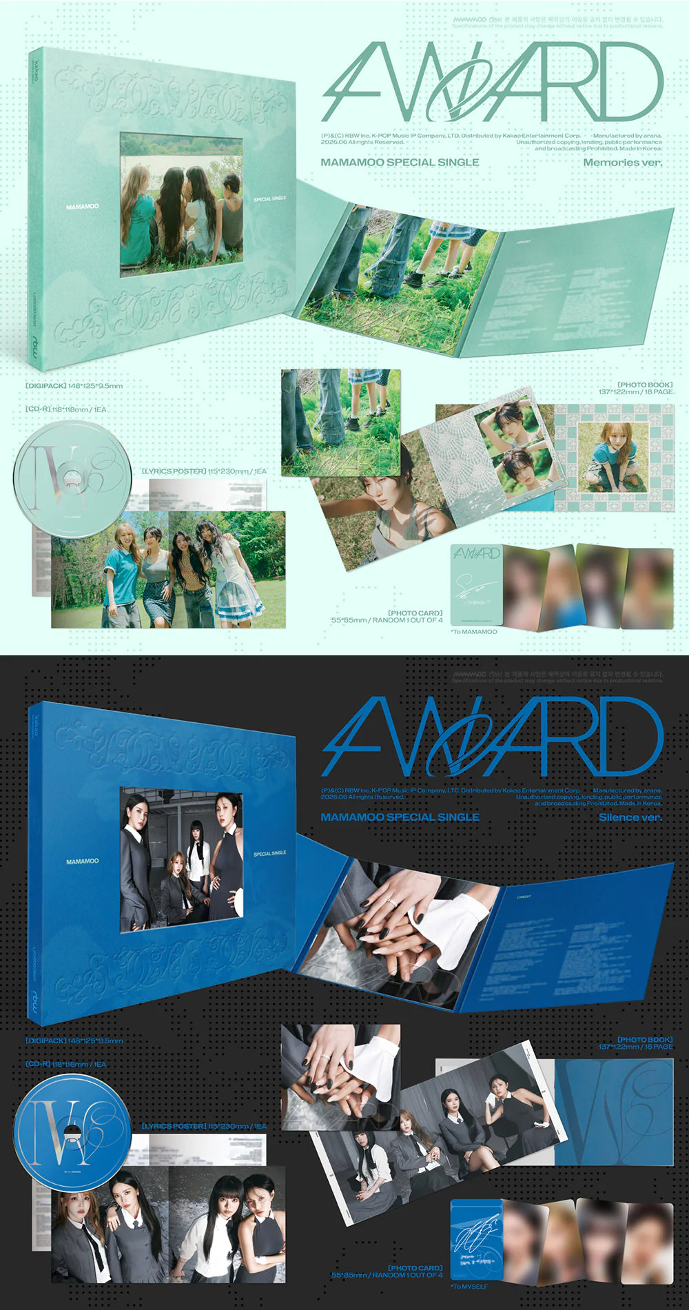 [PREORDER] MAMAMOO <4WARD>