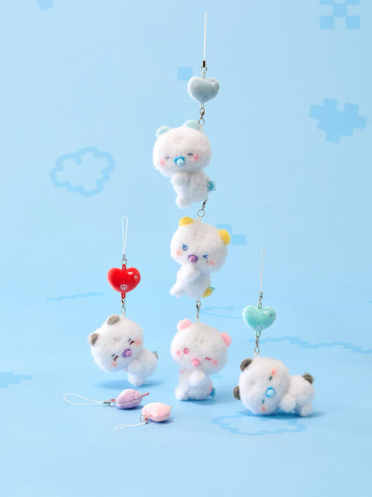 PLAVE <MMMM BABY ROOM POP-UP> PLUSH MOBILE CHARM