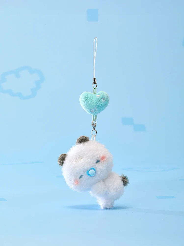 PLAVE <MMMM BABY ROOM POP-UP> PLUSH MOBILE CHARM