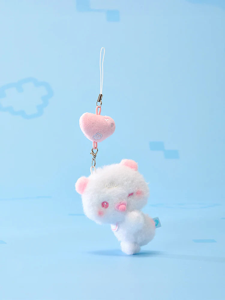 PLAVE <MMMM BABY ROOM POP-UP> PLUSH MOBILE CHARM