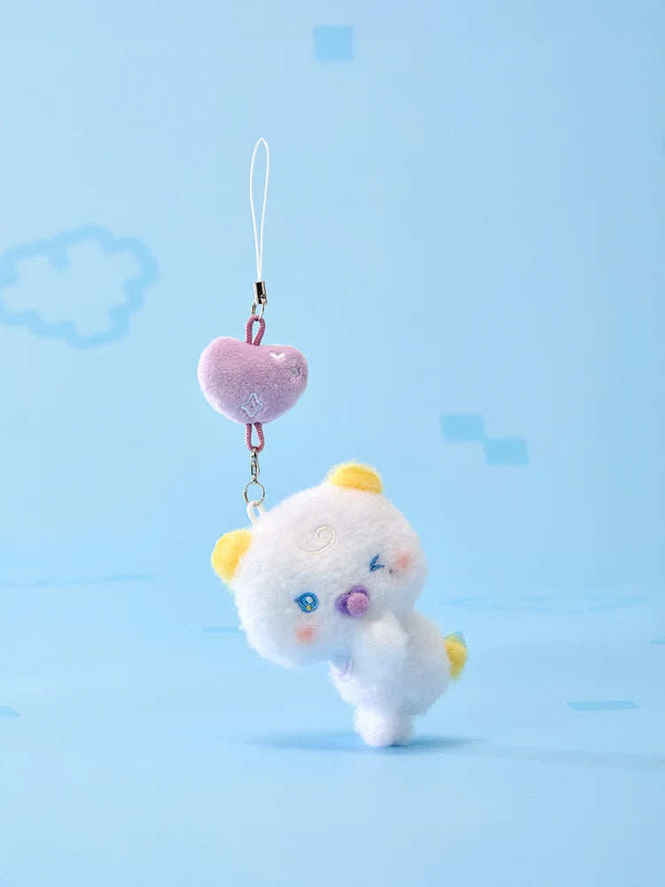 PLAVE <MMMM BABY ROOM POP-UP> PLUSH MOBILE CHARM