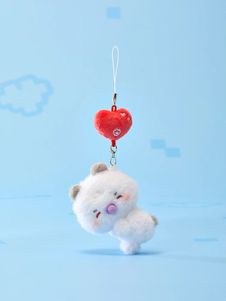 PLAVE <MMMM BABY ROOM POP-UP> PLUSH MOBILE CHARM