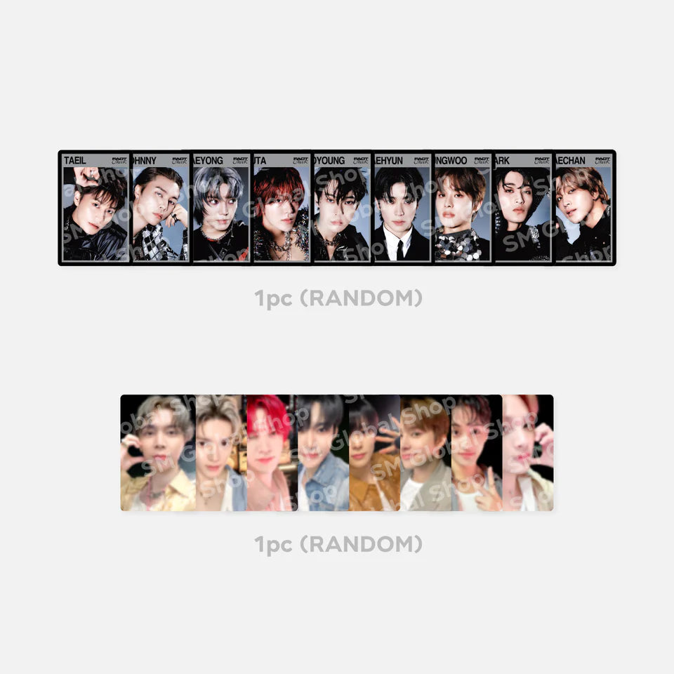 NCT 127 <FACT CHECK> TRADING CARD GRAY VER