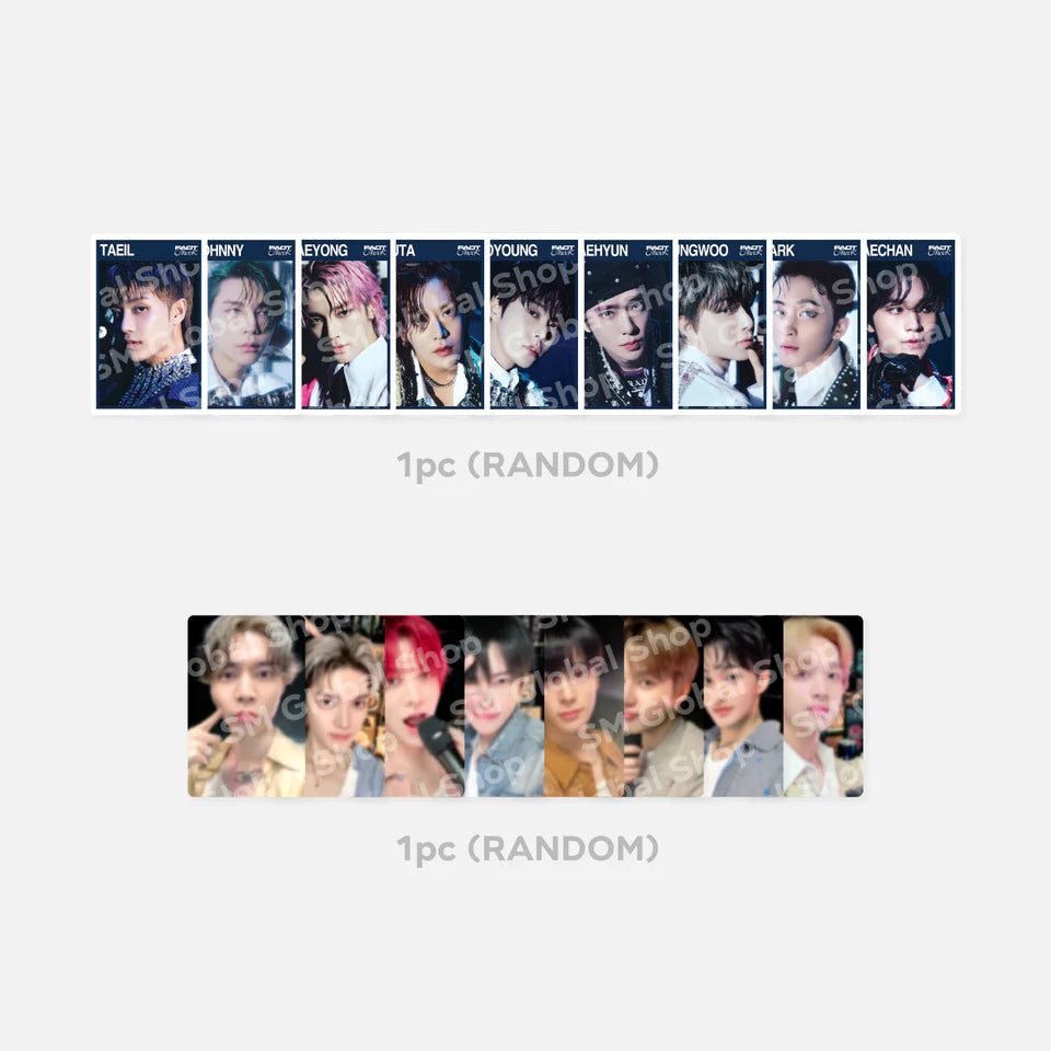 NCT 127 <FACT CHECK> TRADING CARD NAVY VER