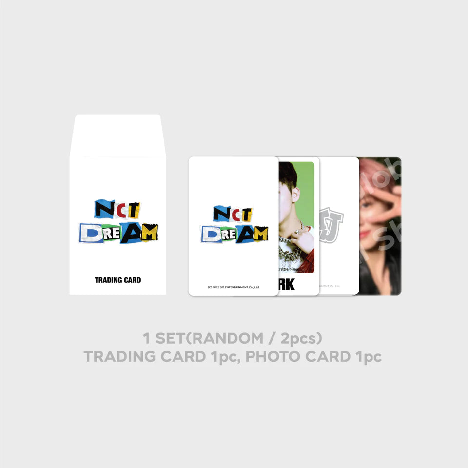 NCT DREAM <DREAM Agit : Let's get down> TRADING CARD SET A VER