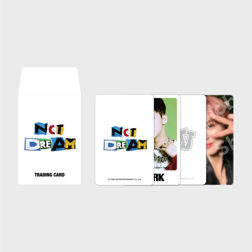 NCT DREAM <DREAM Agit : Let's get down> TRADING CARD SET A VER