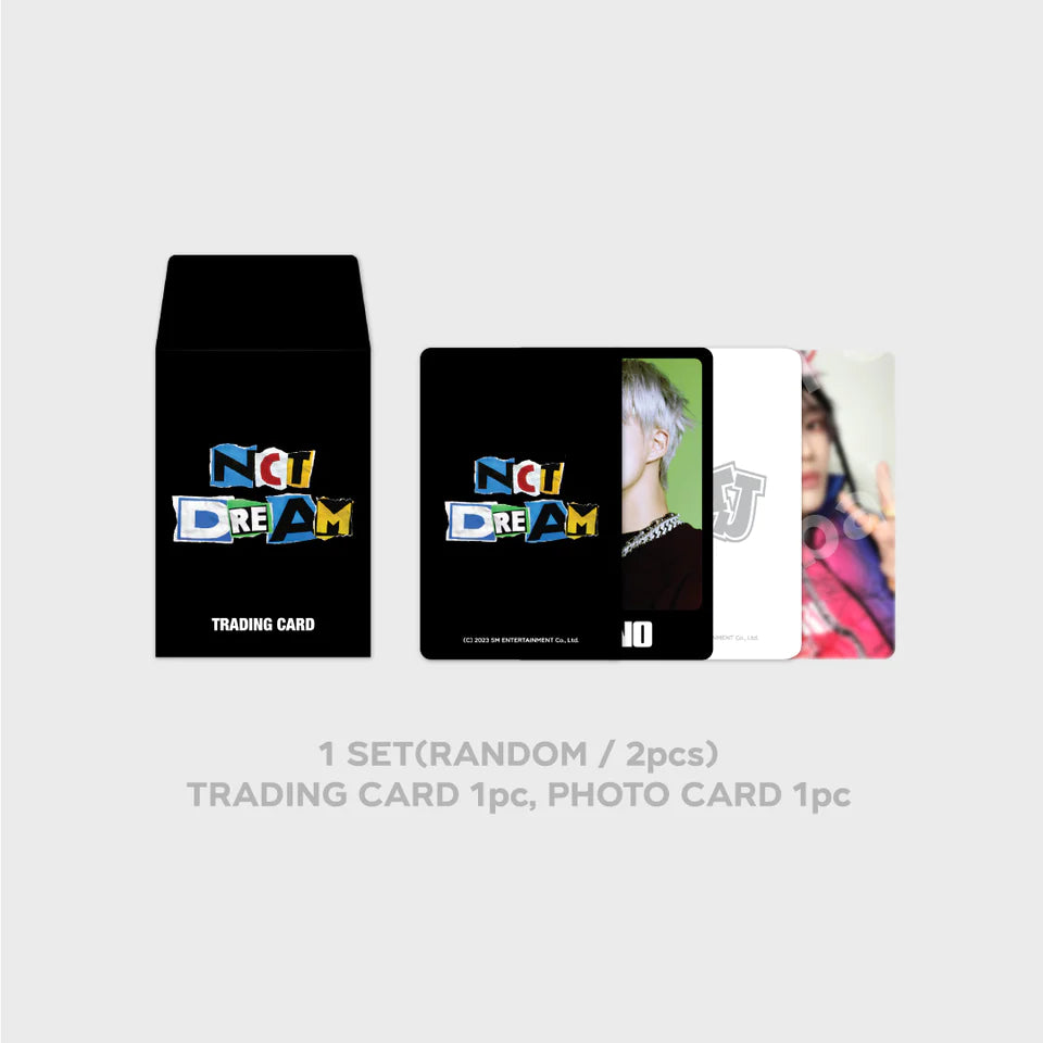 NCT DREAM <DREAM Agit : Let's get down> TRADING CARD SET B VER