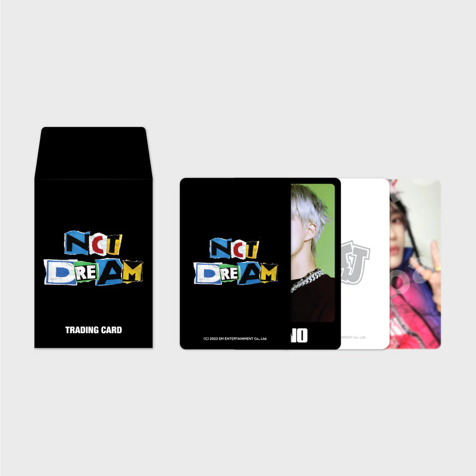 NCT DREAM <DREAM Agit : Let's get down> TRADING CARD SET B VER