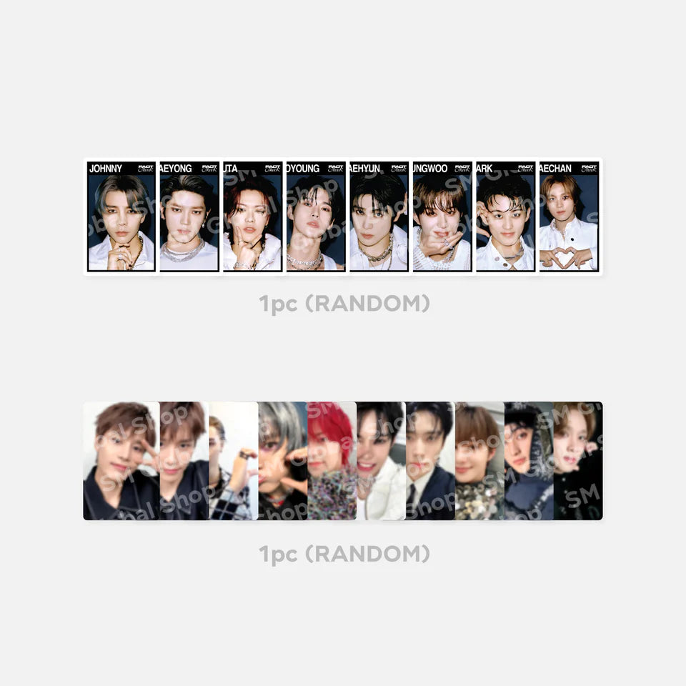 NCT 127 <FACT CHECK> TRADING CARD BLACK VER