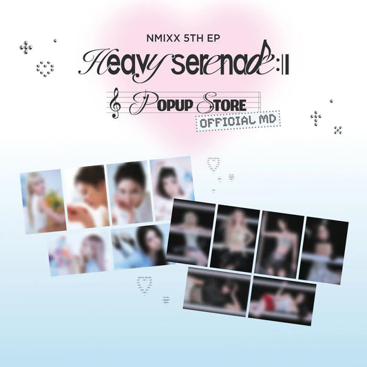 [PREORDER 24/5 CLOSED] NMIXX <Heavy Serenade> POP-UP OFFICIAL MD POSTCARD SET