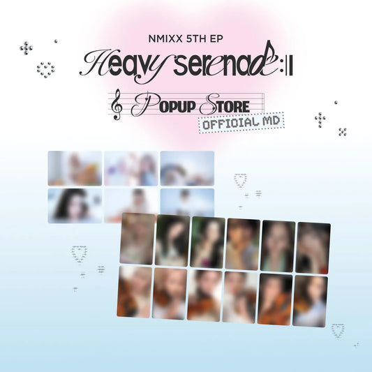 [PREORDER 24/5 CLOSED] NMIXX <Heavy Serenade> POP-UP OFFICIAL MD LENTICULAR TRADING CARD