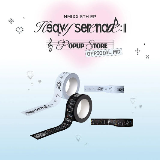 [PREORDER 24/5 CLOSED] NMIXX <Heavy Serenade> POP-UP OFFICIAL MD MASKING TAPE
